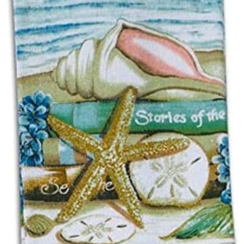 KAY Dee Designs V0070 Stories Of The Sea Terry Towel